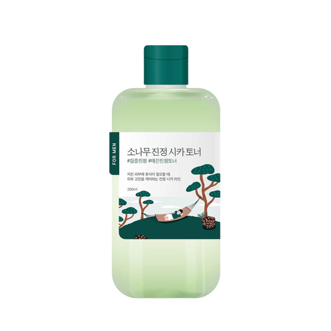 FOR MEN PINE CALMING CICA TONER 200ML