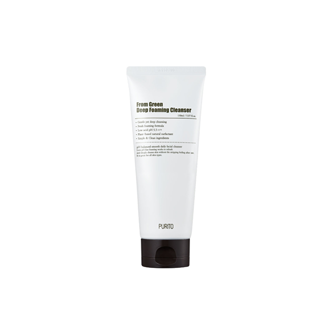 From Green Deep Foaming Cleanser 150ml