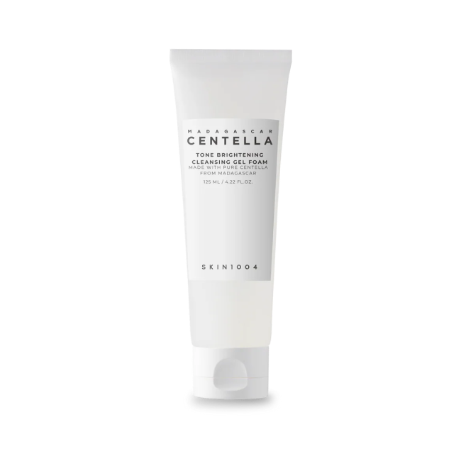 Madagascar Centella Tone Brightening Cleansing Gel Foam 125ml
