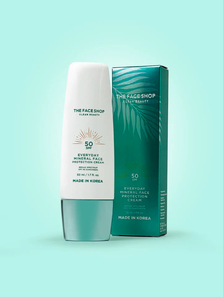 Everyday Mineral Face Protection Cream SPF 50