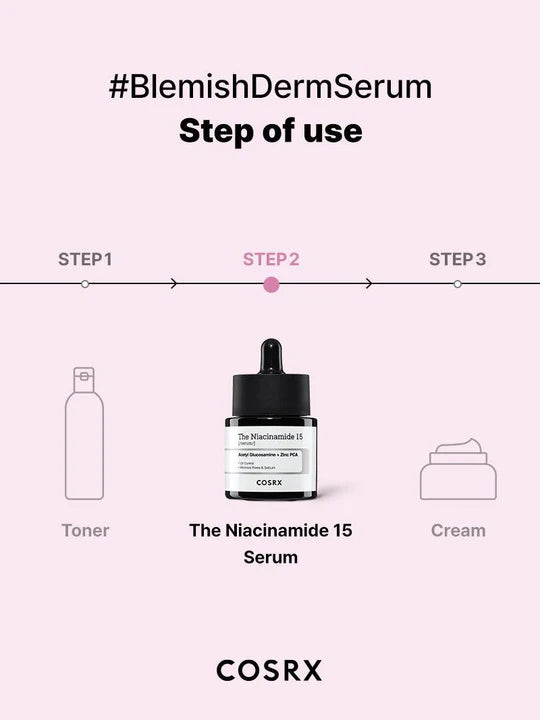 THE NIACINAMIDE 15 SERUM 20ML