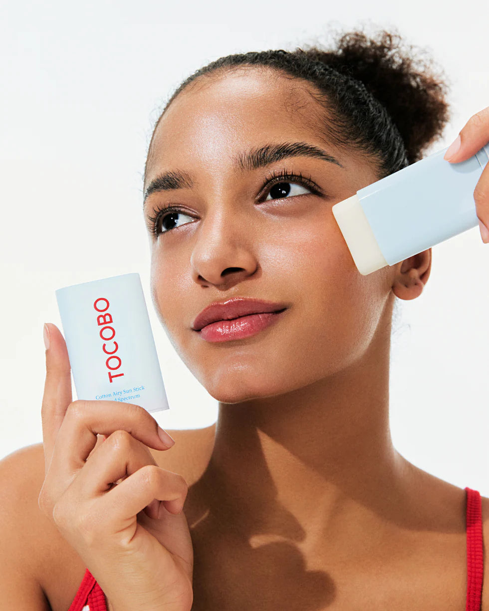 Cotton Airy Sun Stick Sunscreen SPF 50