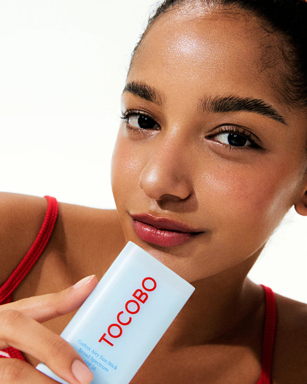 Cotton Airy Sun Stick Sunscreen SPF 50