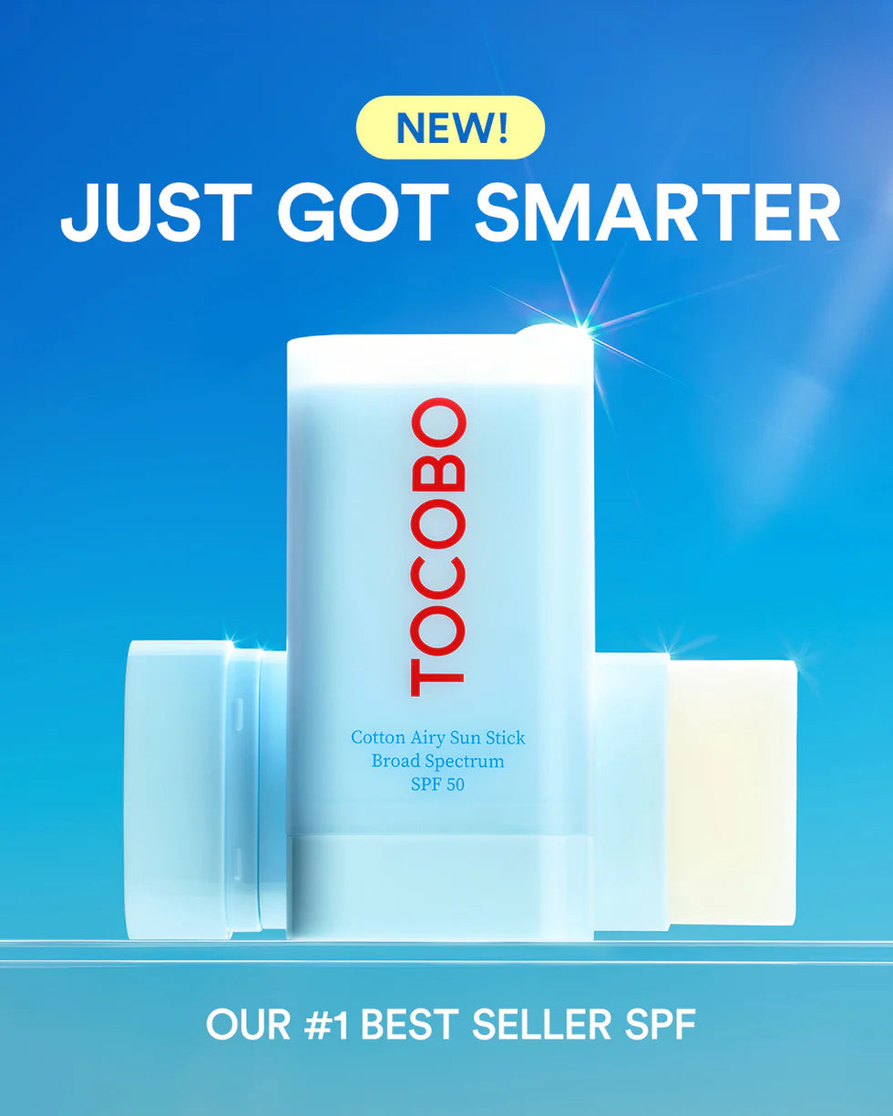 Cotton Airy Sun Stick Sunscreen SPF 50
