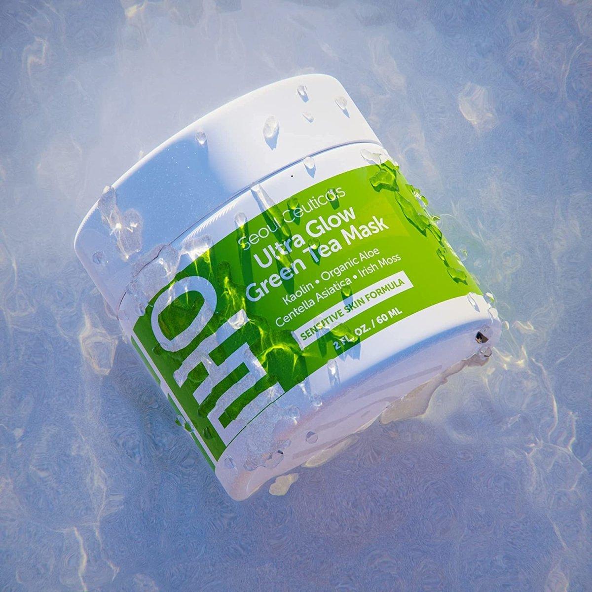 Ultra Glow Green Tea Mask 60ml