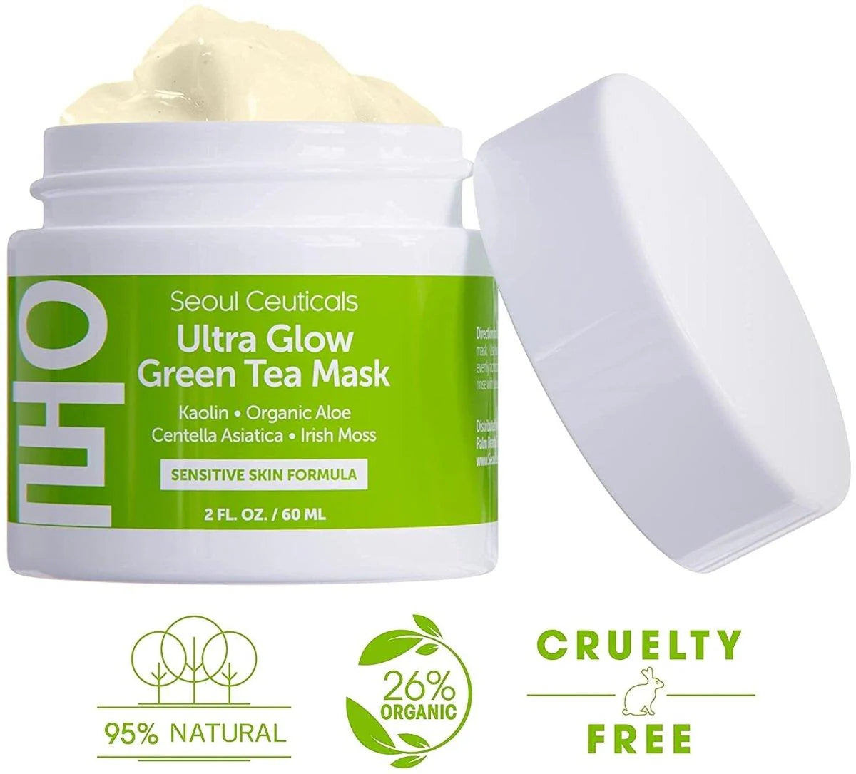 Ultra Glow Green Tea Mask 60ml