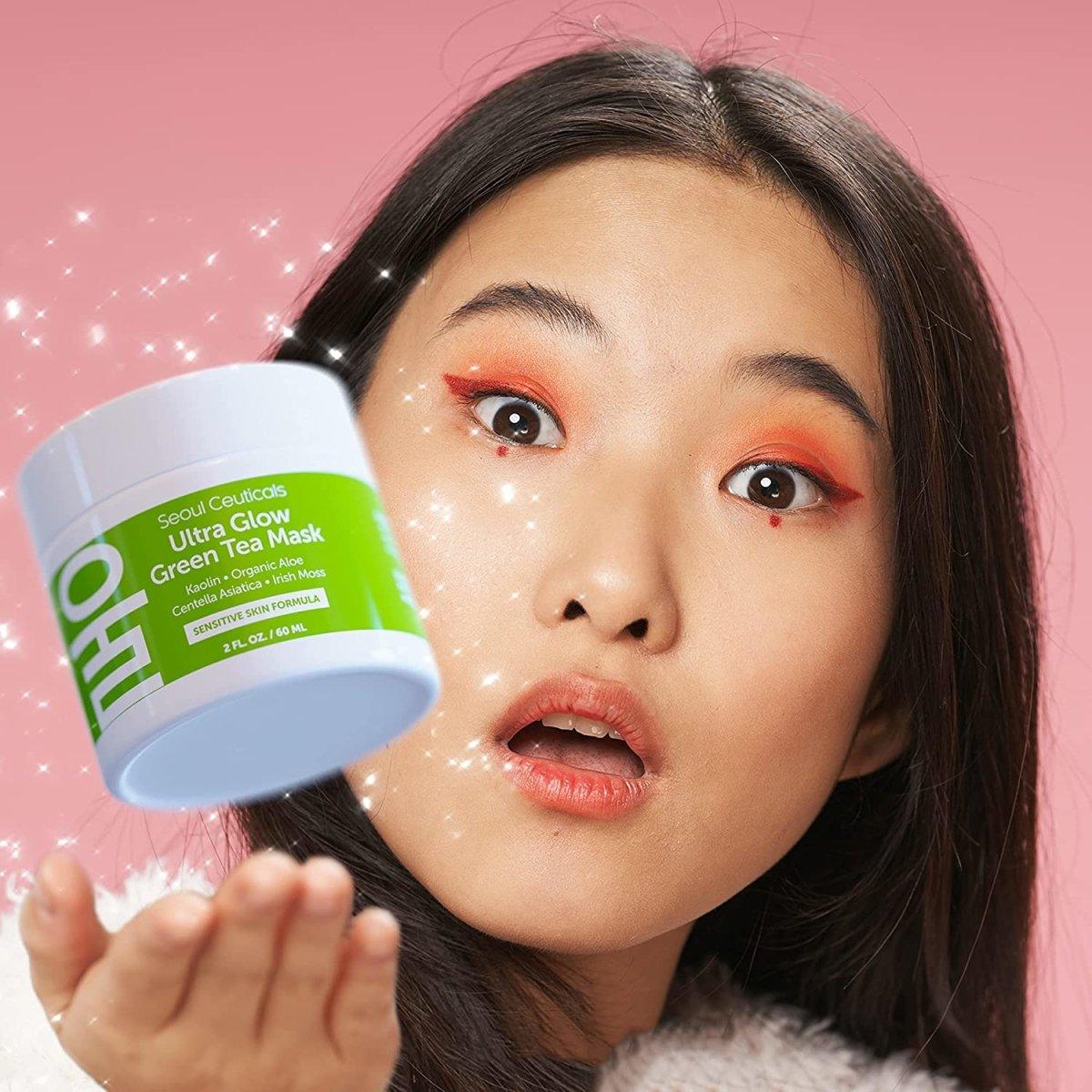 Ultra Glow Green Tea Mask 60ml