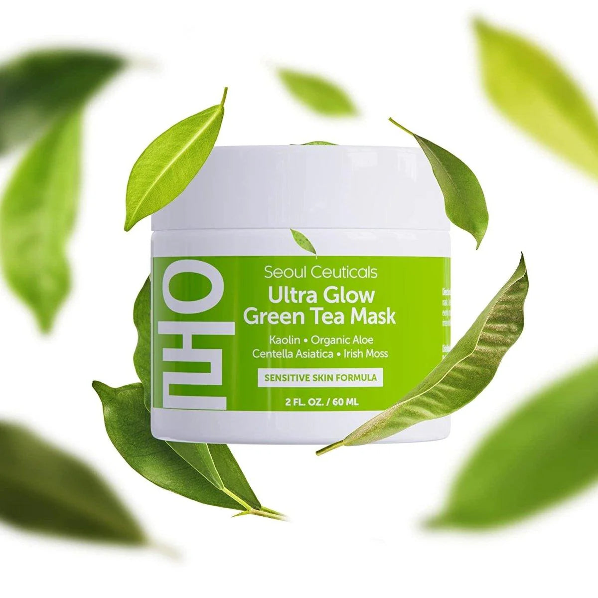 Ultra Glow Green Tea Mask 60ml