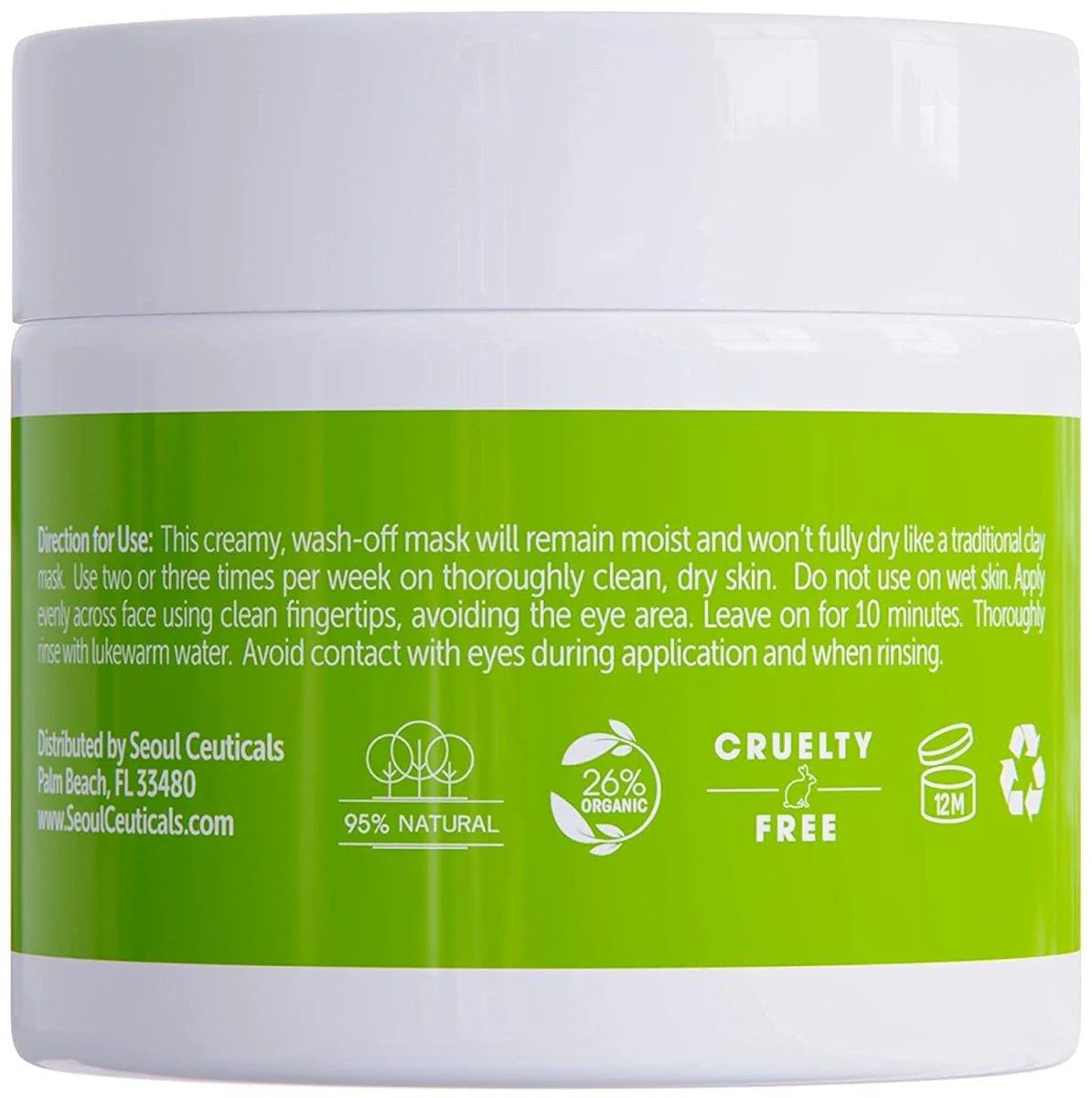 Ultra Glow Green Tea Mask 60ml
