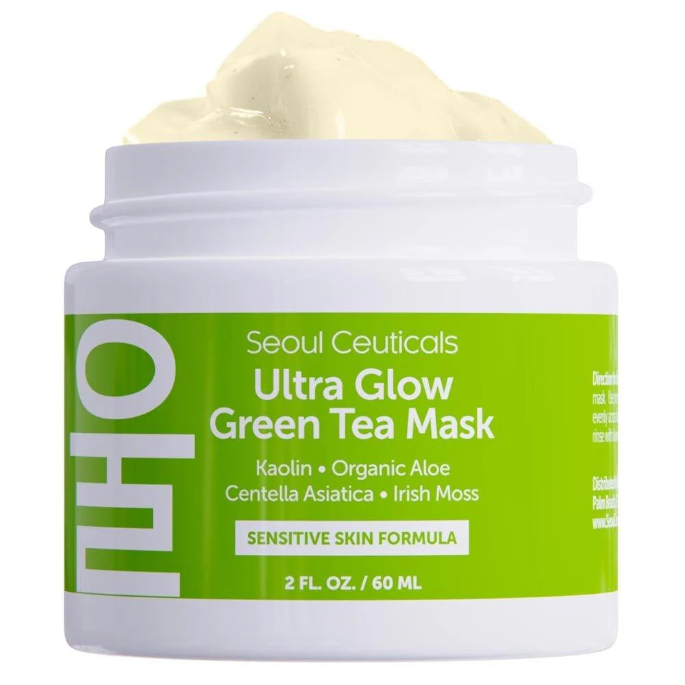 Ultra Glow Green Tea Mask 60ml