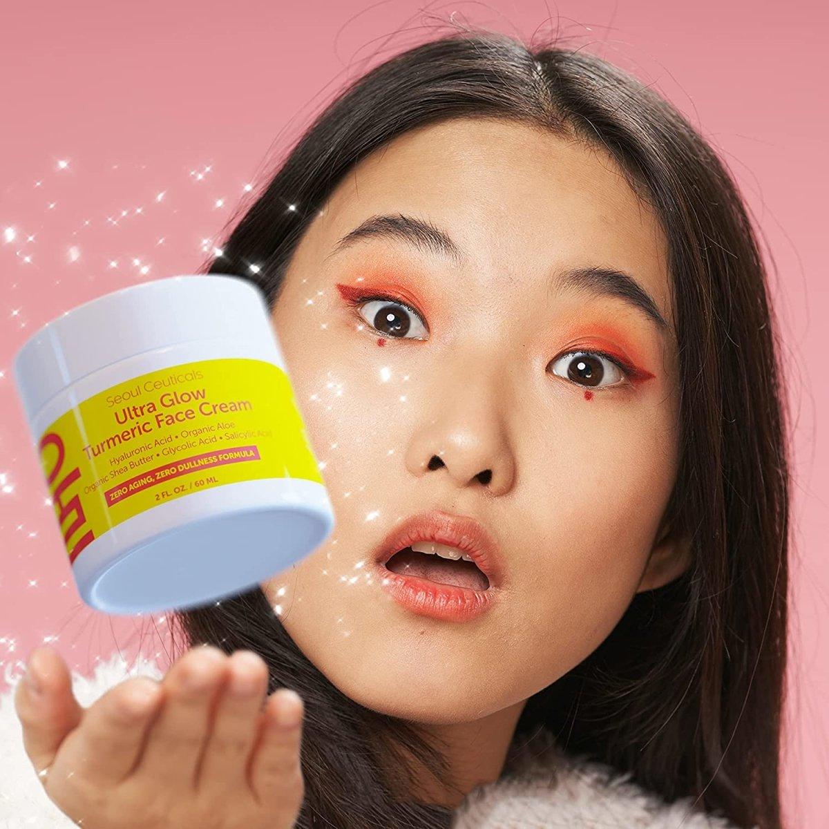 Ultra Glow Tumeric Face Cream 60ml