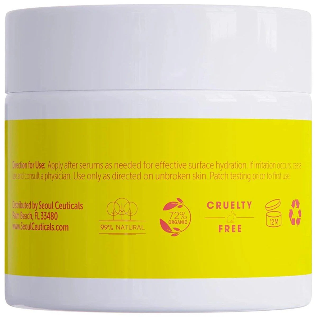 Ultra Glow Tumeric Face Cream 60ml