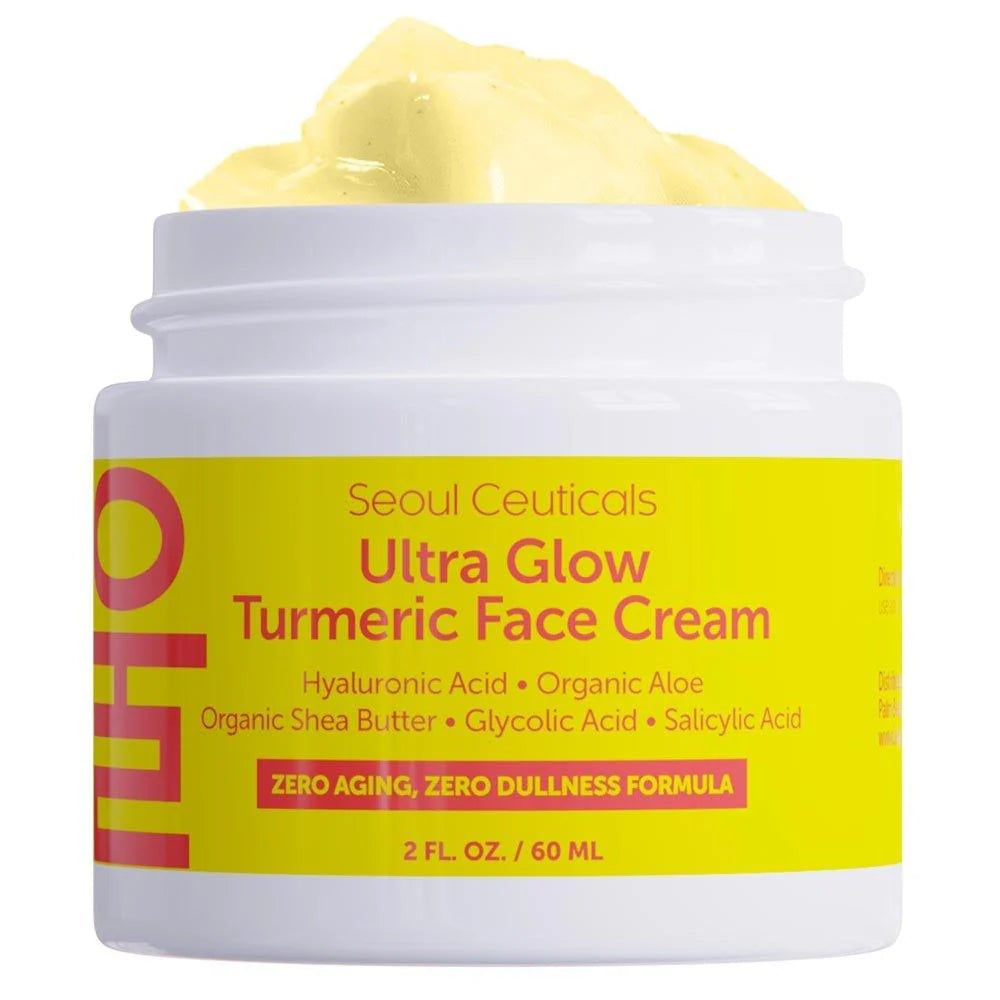 Ultra Glow Tumeric Face Cream 60ml