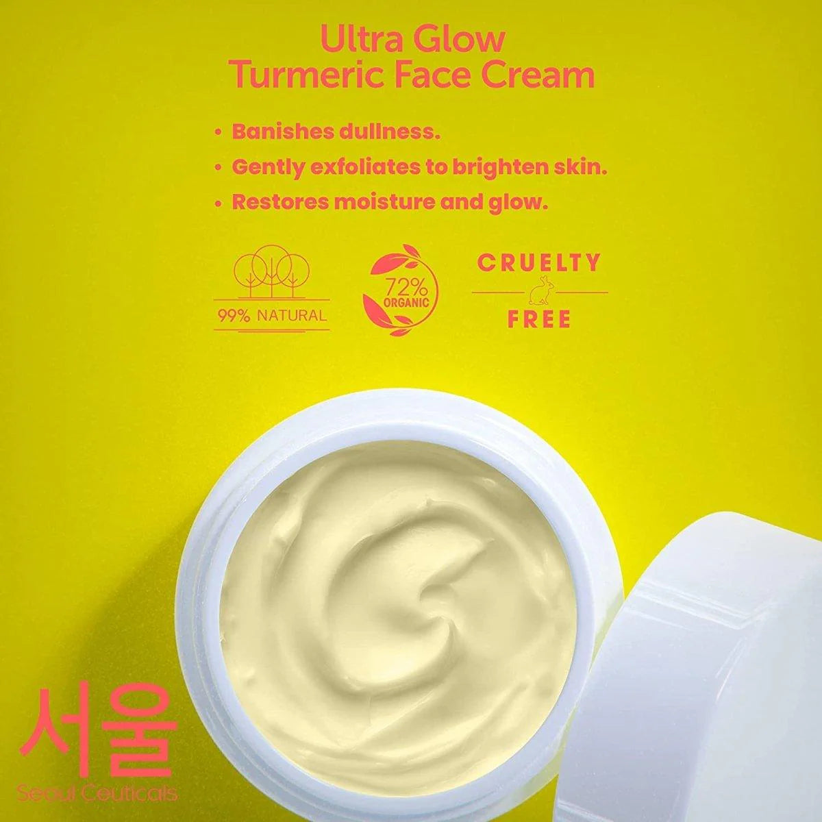 Ultra Glow Tumeric Face Cream 60ml