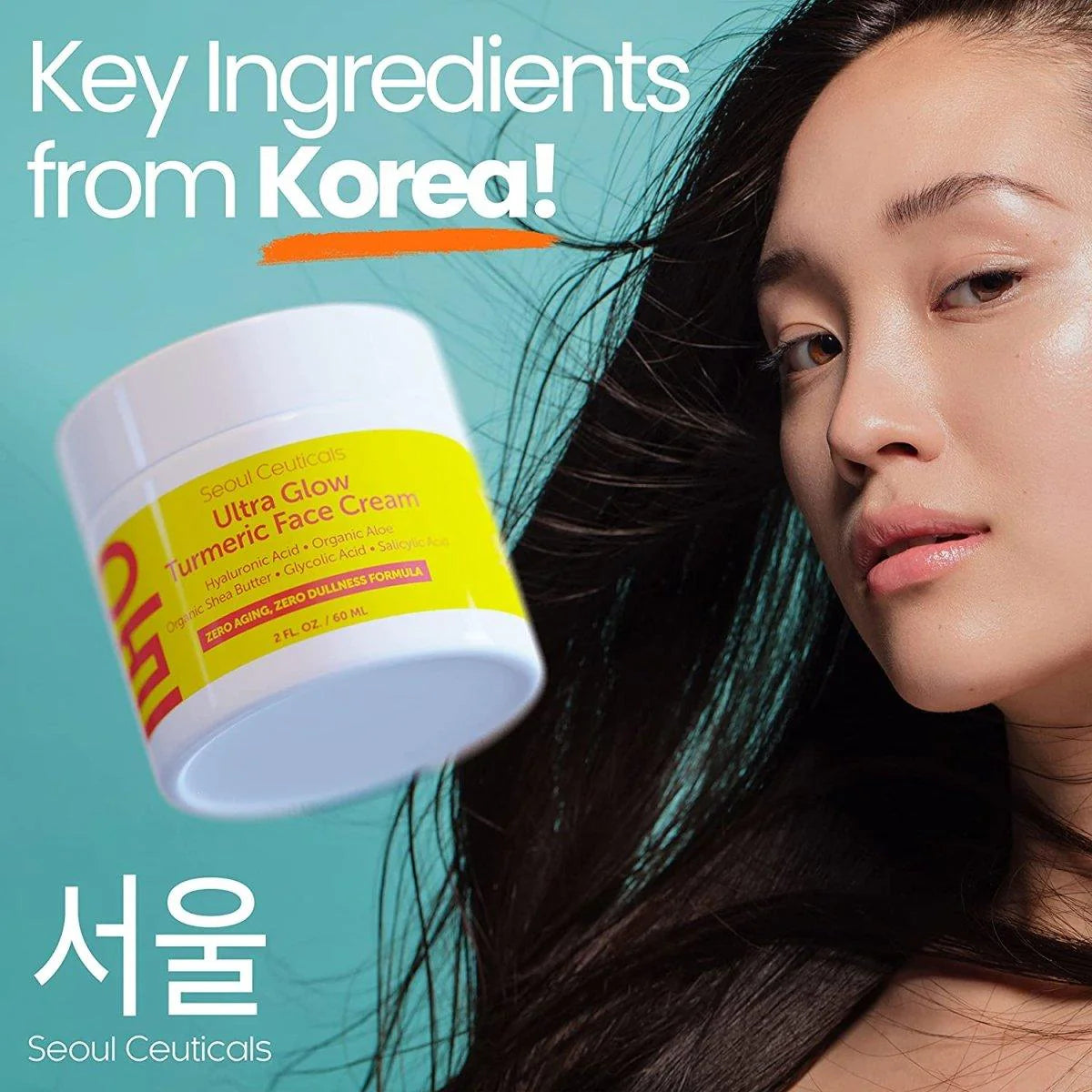 Ultra Glow Tumeric Face Cream 60ml