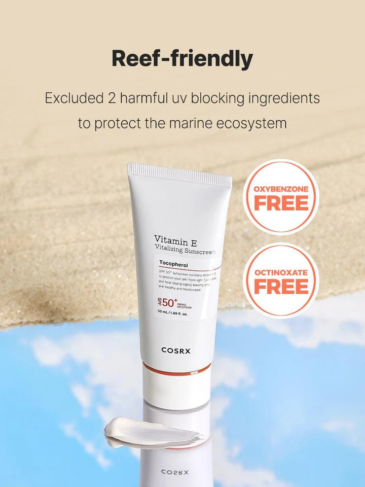 VITAMIN E VITALIZING SUNSCREEN SPF50+ 50ML