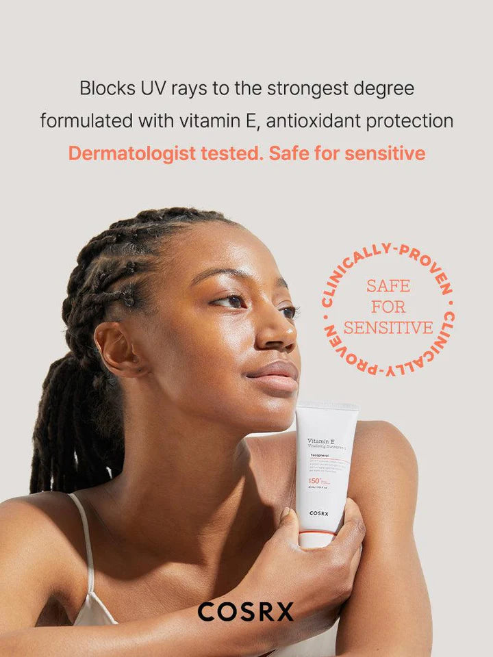 VITAMIN E VITALIZING SUNSCREEN SPF50+ 50ML