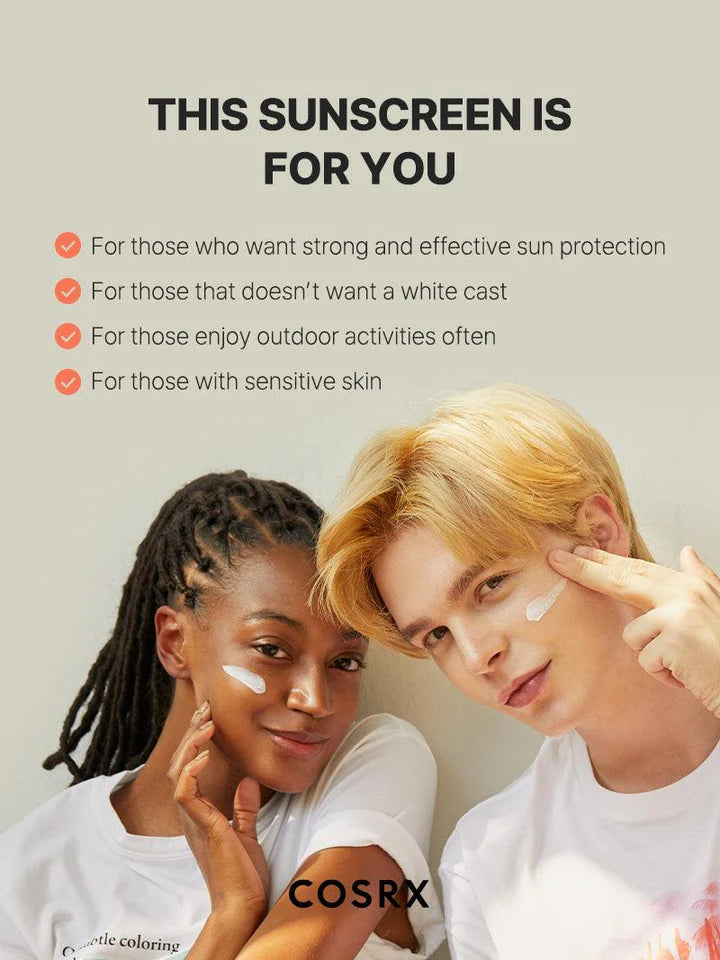 VITAMIN E VITALIZING SUNSCREEN SPF50+ 50ML