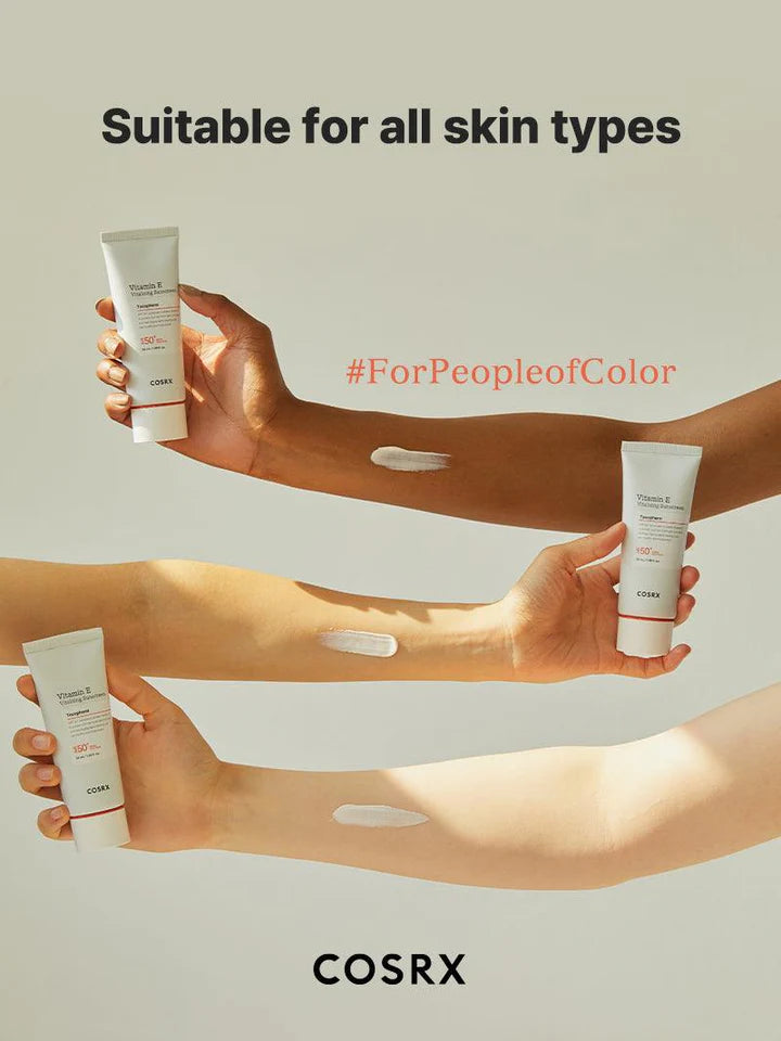 VITAMIN E VITALIZING SUNSCREEN SPF50+ 50ML