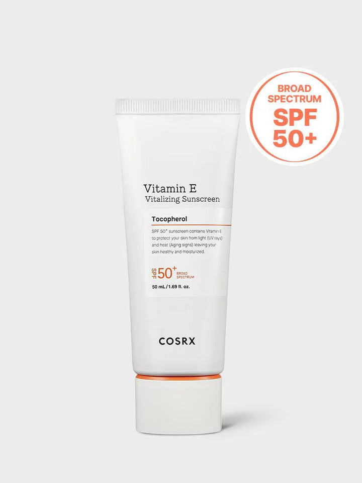 VITAMIN E VITALIZING SUNSCREEN SPF50+ 50ML