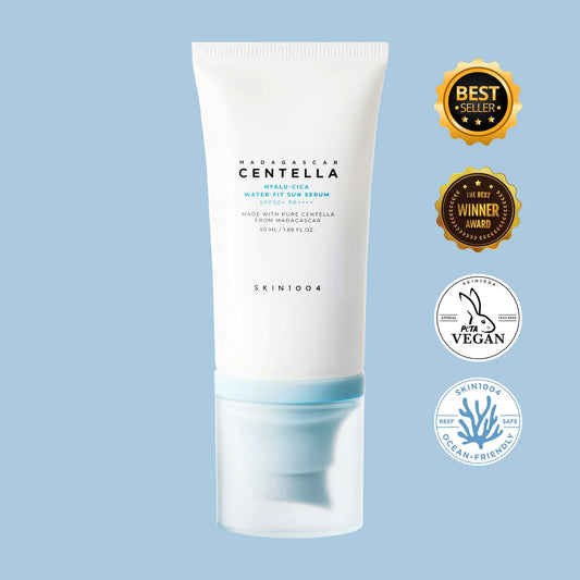 Madagascar Centella Hyalu-Cica Water-Fit Sun Serum SPF50+ PA++++