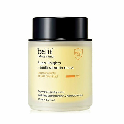 belif Super Knights Multi Vitamin Mask 75ml  Mask SHOPPING IN KOREA