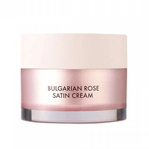 BULGARIAN ROSE SATIN CREAM 55ML