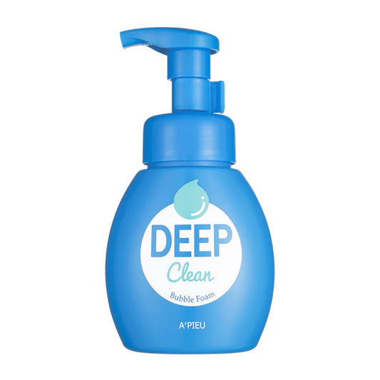 DEEP CLEAN BUBBLE FOAM 200ML