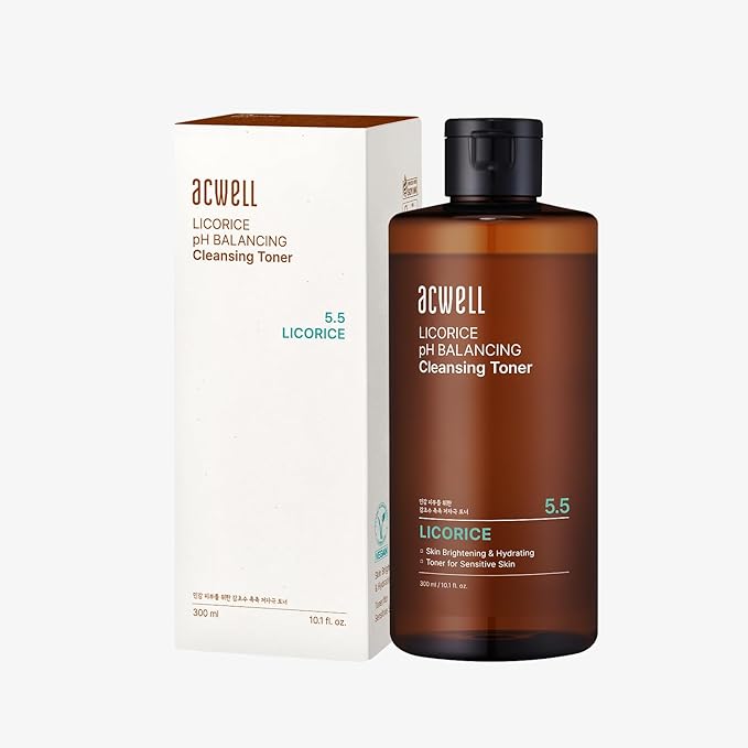 ACWELL -Licorice pH Balancing Cleansing Toner 300ml
