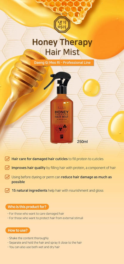 Honey Therapy Hair Mist 250ml