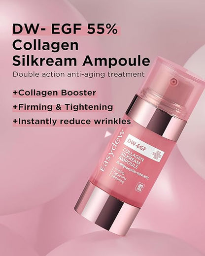 DW-EGF COLLAGEN SILKREAM AMPOULE 55G