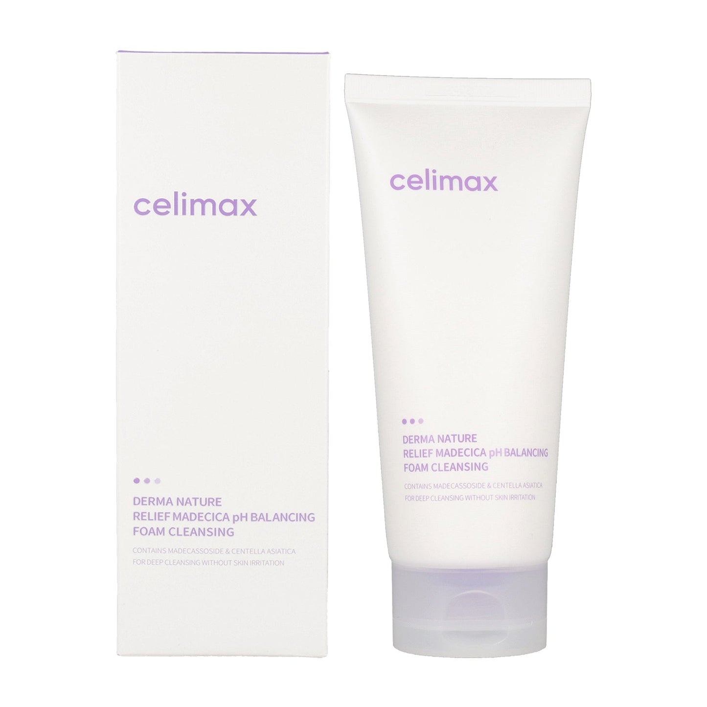 Derma Nature Relief Madecica pH Balancing Foam Cleansing (150ml)