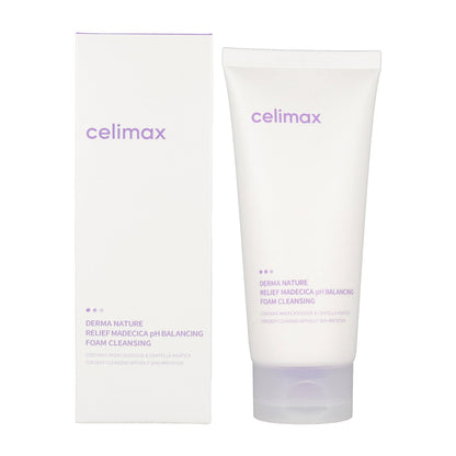Derma Nature Relief Madecica pH Balancing Foam Cleansing (150ml)