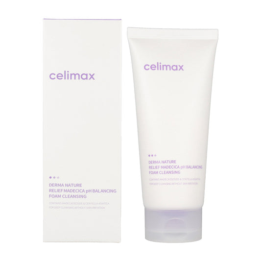 Derma Nature Relief Madecica pH Balancing Foam Cleansing (150ml)