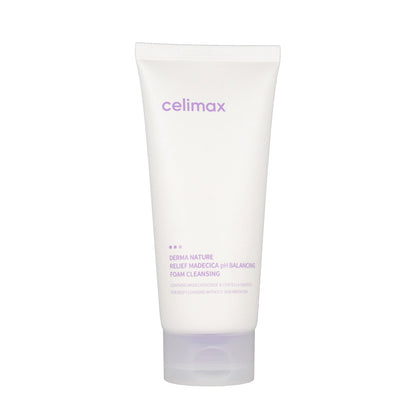 Derma Nature Relief Madecica pH Balancing Foam Cleansing (150ml)