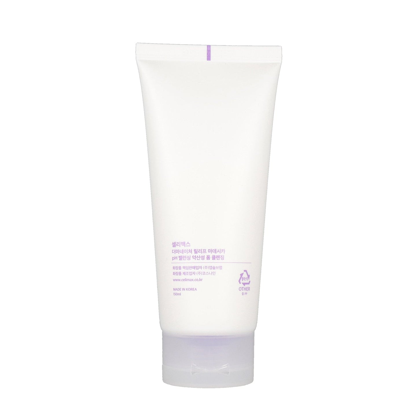Derma Nature Relief Madecica pH Balancing Foam Cleansing (150ml)