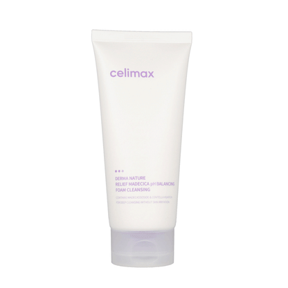 Derma Nature Relief Madecica pH Balancing Foam Cleansing (150ml)
