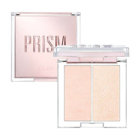 [CLIO] PRISM HIGH LIGHTER DUO 5.6G, 01 CREAM FIZZ