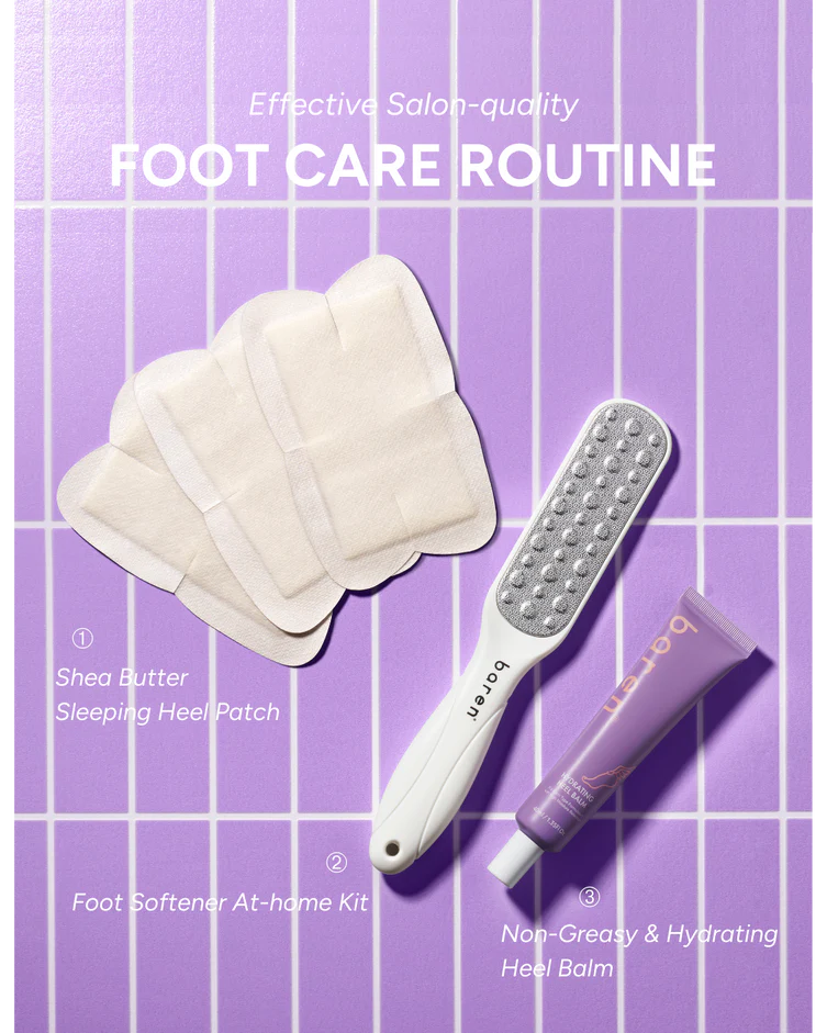 FOOT SOFTENER AT-HOME KIT