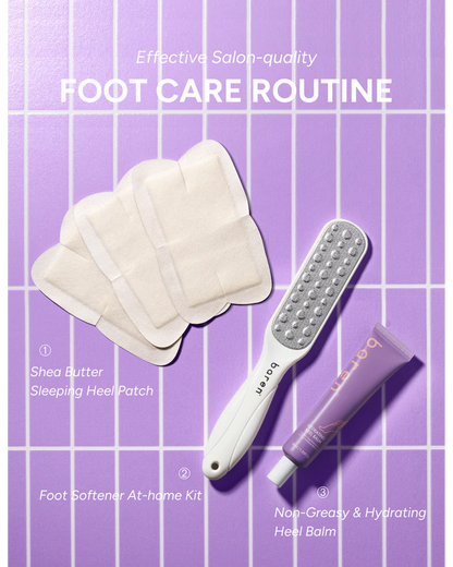 FOOT SOFTENER AT-HOME KIT