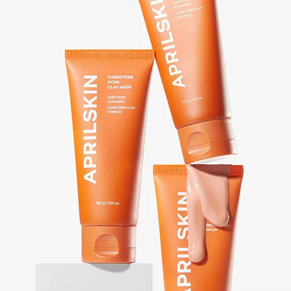CARROTENE PORE CLAY MASK 100g