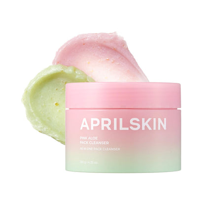 PINK ALOE PACK CLEANSER 120g