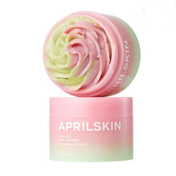 PINK ALOE PACK CLEANSER 120g