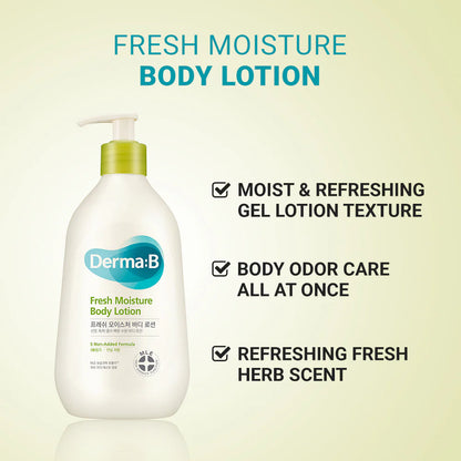 FRESH MOISTURE BODY LOTION 400ML