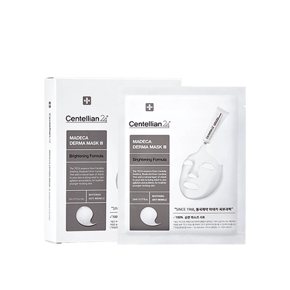 Madeca Derma Mask III Brightening Formula - 1 Box of 10 Sheets