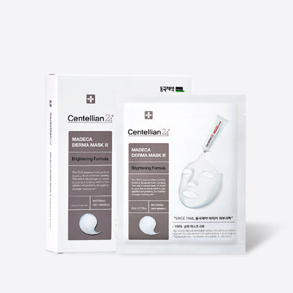 Madeca Derma Mask III Brightening Formula - 1 Box of 10 Sheets