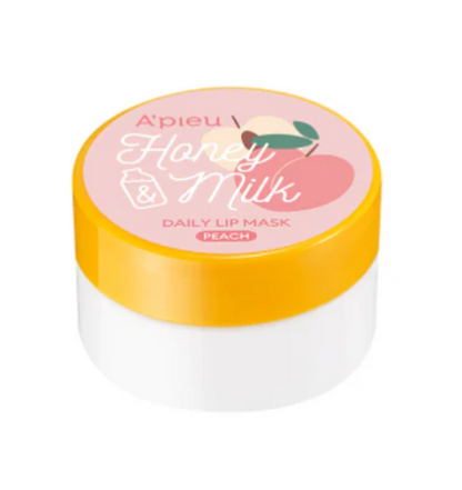 HONEY&MILK DAILY LIP MASK PEACH 6G