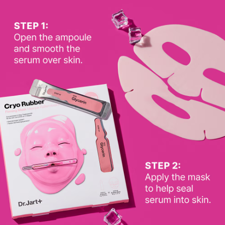 CRYO RUBBER FIRMING MASK PINK