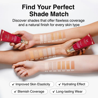 [MISSHA] M PERFECT COVER BB CREAM, 21 LIGHT BEIGE
