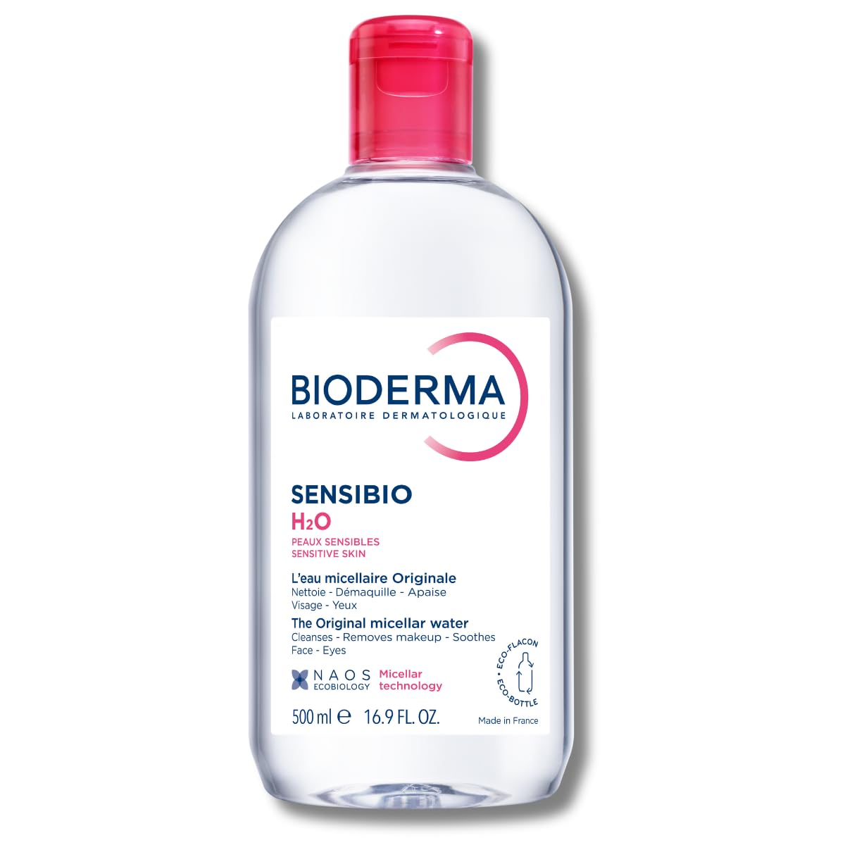 Sensibio H2O Micellar Water, 500ml